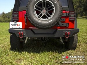 Jeep Wrangler JK Spartan Bumper - Rear - Full Width
